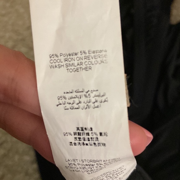 Missguided Black Slinky One Shoulder Bodysuit 2 - Picture 9 of 13